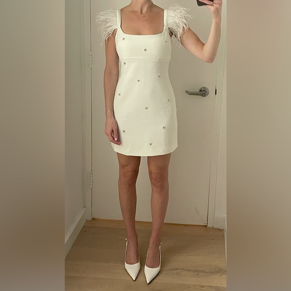 Likely MINI CAMERON DRESS, Size 2. Quality and detail are amazing!!